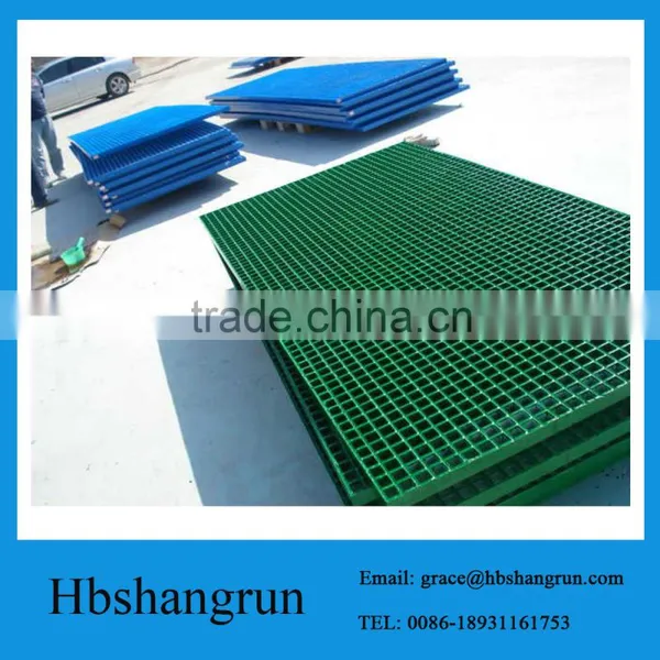 FRP GRP Swimming Pool Plastic Grating photo-6