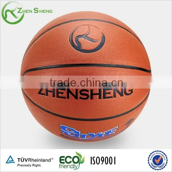 Zhensheng Custom Deflated Branded Basketball photo-2