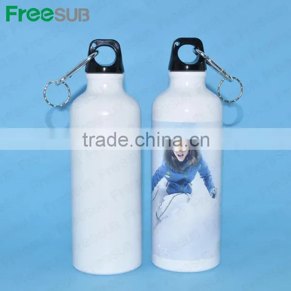 400ml Sullimation Blank Aluminum Sports Water Bottle photo-3