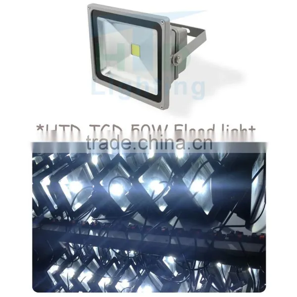 50w Led Flood Light & 10-200w Led Lighting With CE and Rohs Certification