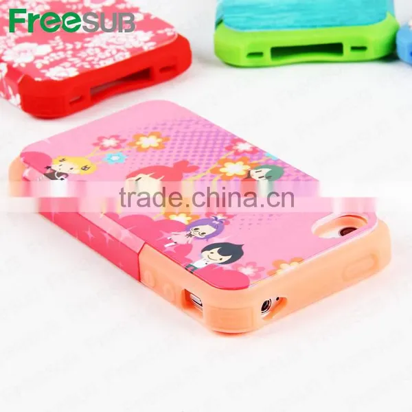 Empty White Blank Sublimation Silicon Cell Phone Case photo-6
