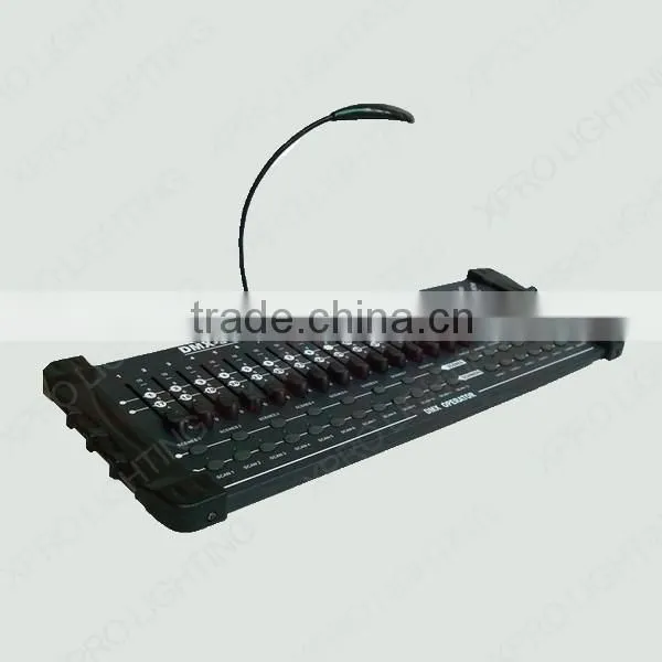 Disco 384 DMX Controller With 32 Intelligent Lights of up to 16 Channels for Pro-lighting Controller 384CH Light Console photo-2