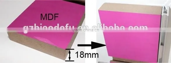 Single/Double Slot Aluminum Channel for MDF Board photo-4