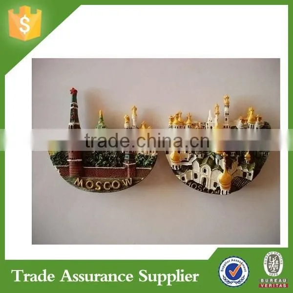 New Products Resin Country Souvenir Fridge Magnets City World photo-2