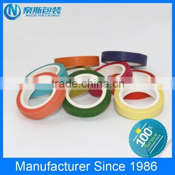 Crepe Paper Masking Tape Automotive Spray-painting Adhesive Tapes, Car Painting Masking Paper photo-4