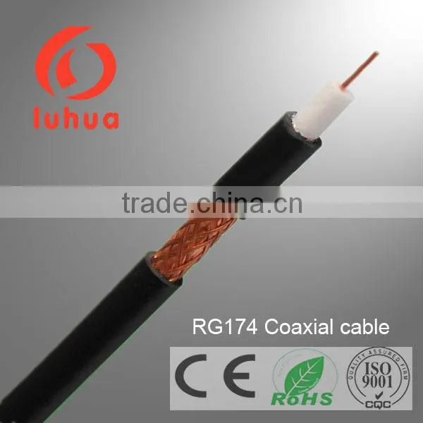 SMA RF Coaxial Extended Adaptor Cable RG174 for CCTV