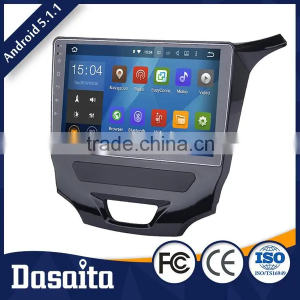 9 Inch 2 Din 1.6GHz Android 16 GB Car Gps Dvd Player With Capacitive Multi Touch Screen for Chevrolet Cruze 2015 photo-2