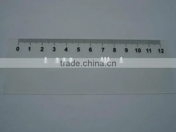 Wholesale Cheap 12cm Plastic Ruler for Promotion photo-3