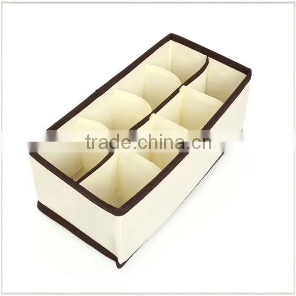 2015 Wholesale Non Woven Fabric Foldable Storage Box photo-4