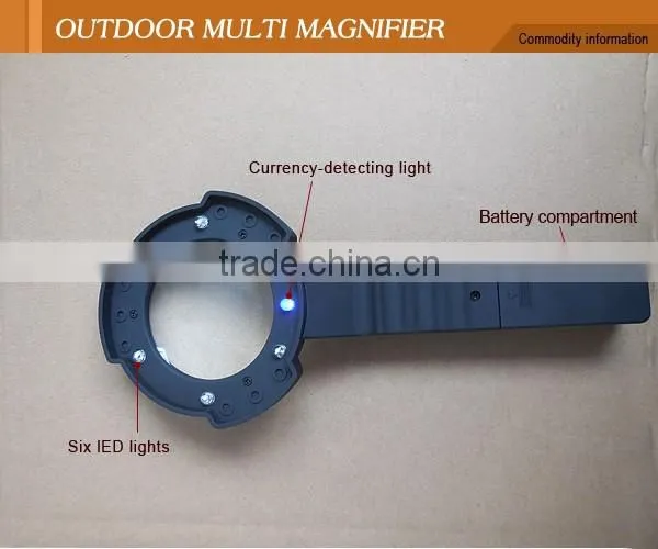TH-600557 Light Outdoor Multifunction Magnifying Glass photo-3