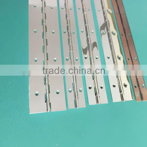 Nickel Plated Long Hinge For Hardware Furniture