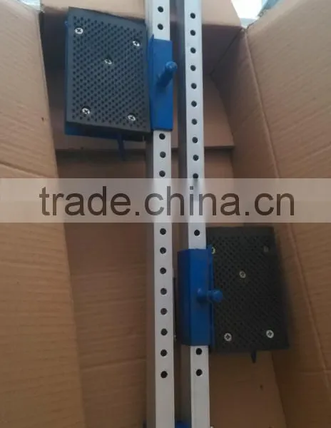 Aluminium Alloy Starting Block Adjustable For Plastic Cement Track Competition and Training photo-3
