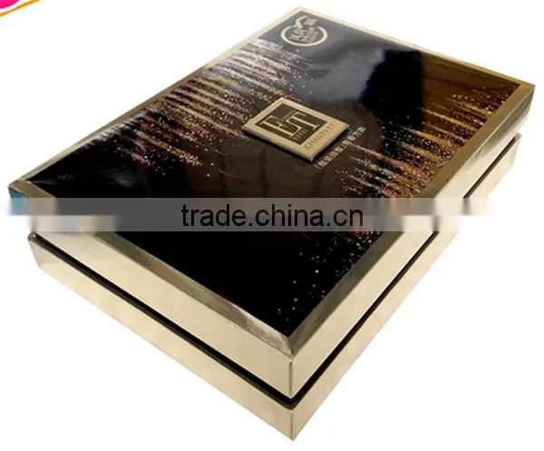 Logo Printed Sunglasses Packaging Rigid Paper Box With Paper Inner Tray photo-3