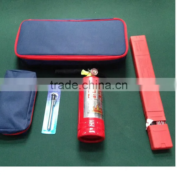 Roadside Emergency Kit With Fire Extinguisher Kit CE/SASO photo-4
