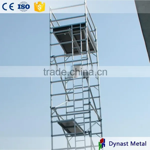 Aluminum Scaffolding Tower Mobile Frame Scaffolding photo-4