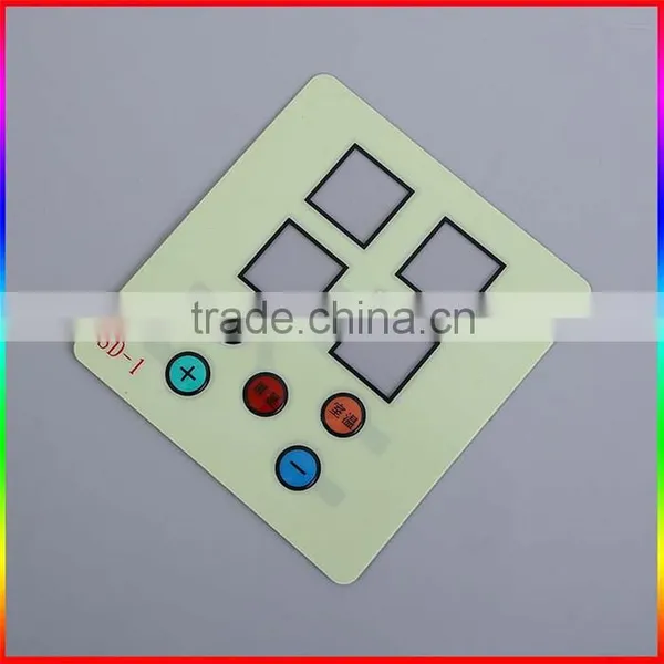 Membrane Switch ,3M Adhesive Membrane Switch Panel Sticker photo-2