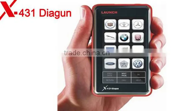 Full Joint Launch Master X431 Launch Scanner , Multi-Language Launch X431 Diagun II