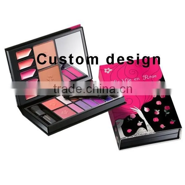 Cosmetics Magnetic Paper Palette,Custom Blush Paper Palette,Paper Palette Make Up photo-3