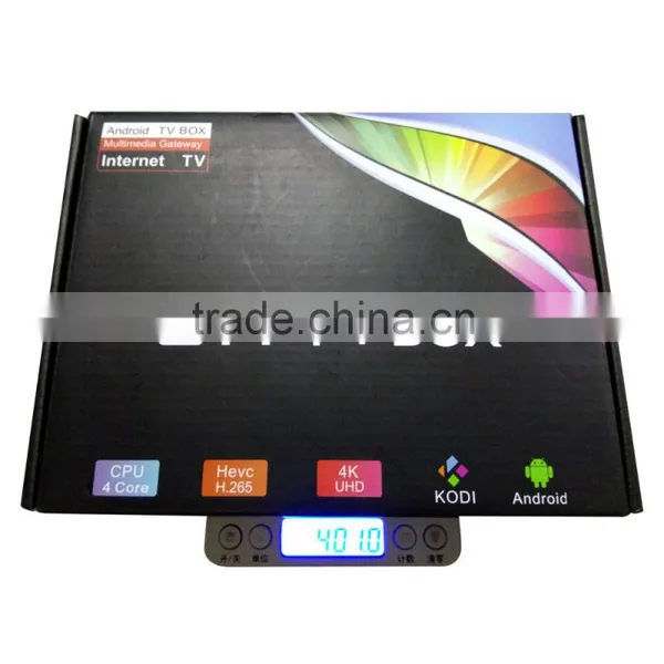2016 New Product Smart Box, Android 4.4 TV Box 4K 60HZ Display photo-4