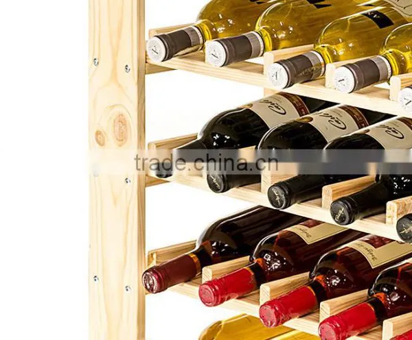 Wine Rack, Pine Wine Rack photo-4