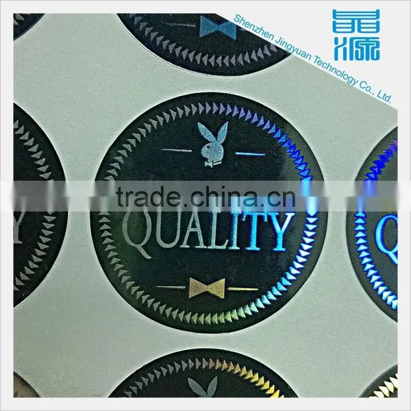 2016 Newest Custom 3d Hologram With Original Laser Holographic Sticker photo-3