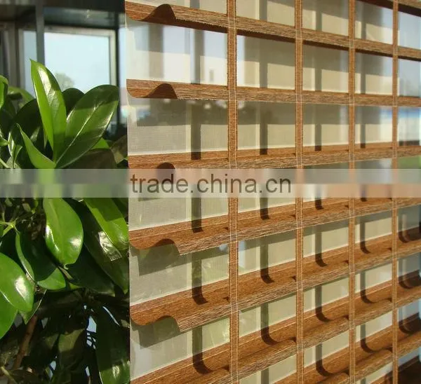 YUMA 100% Polyester Shangri-la Blind Fabrics photo-5