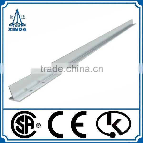 T Series Cold Drawn Guide Rail for Elevator Spare Part