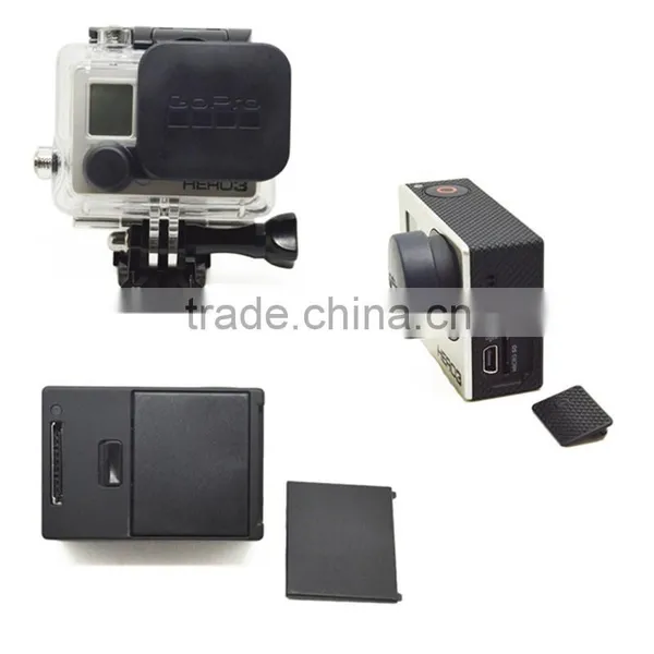 No MOQ Professionalcamera Lens Cap / Waterproof Case Lens Cap /Battery Cover /side Coverfor Gopros Bike Mount for Wholesales photo-3