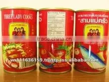 Canned Fish Mackerel 155ml