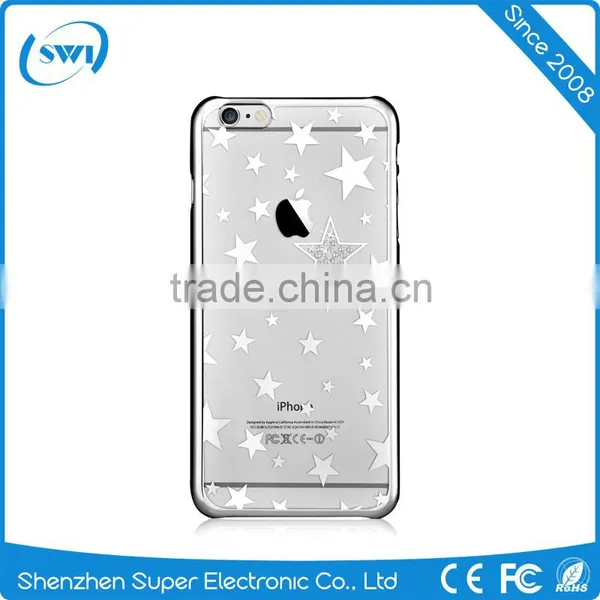 New Products 2016 PC Material Back Cover for Iphone 6 6S photo-5
