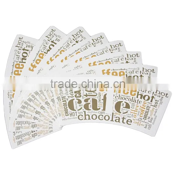 Hangzhou LvYang/GoBest Disposable Food Grade Paper Cup Fan/sheet/piece and Raw Materials of Paper Cup photo-4