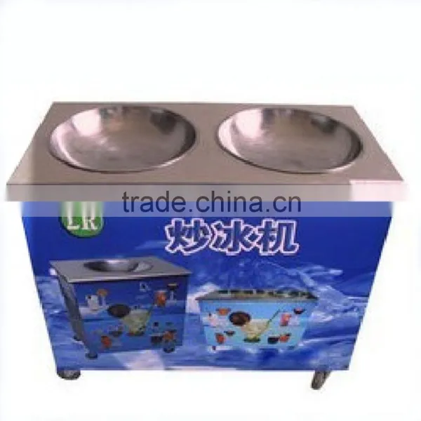 Top Quality Fry Ice Cream Machine /Fried Ice Cream Machine photo-5