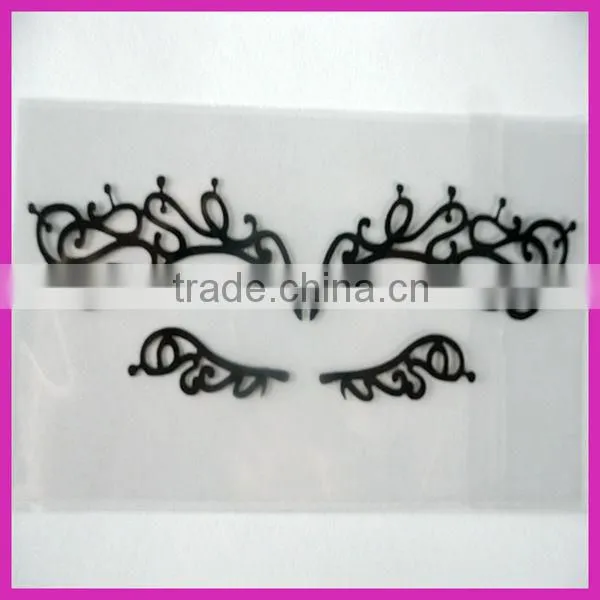 2013 New Halloween/Party Paper False Eyelashes Wholesale Paper Eyelash P21#