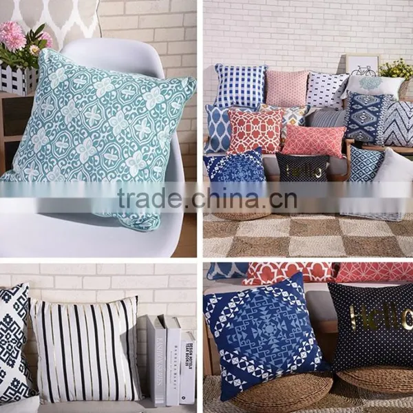 China Factory Directly Supply Latest Design Cushion Cover 50x50 photo-3
