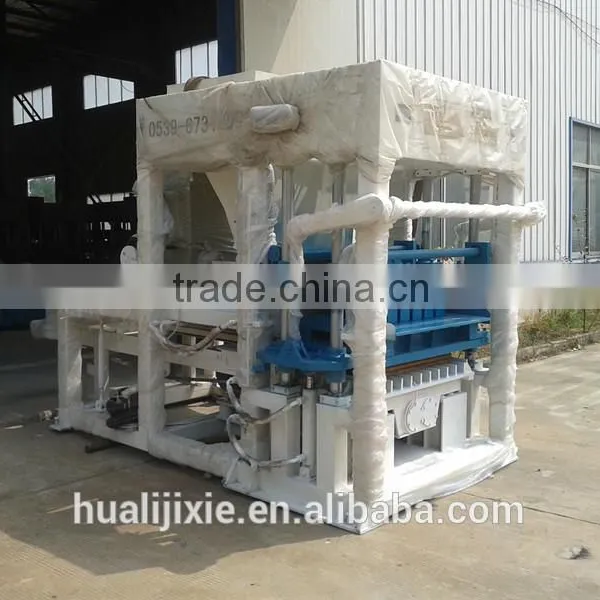 Cheaper Hollow Block Making Machine QT4-15