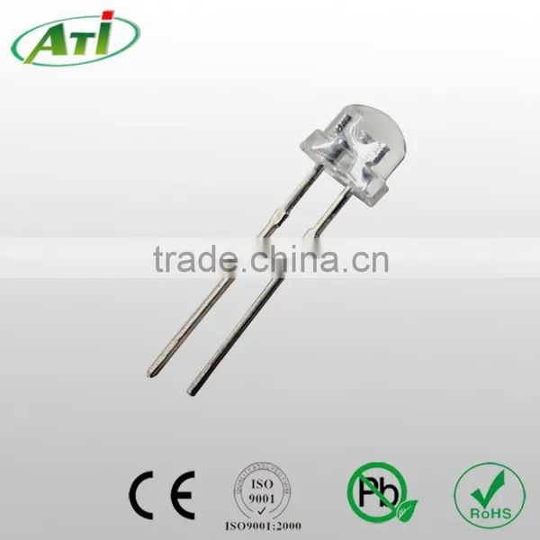 Led Diode 5mm Straw Hat Led Yellow Diode
