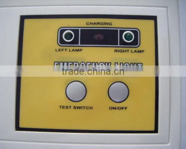 Twin Spot Emergency Light MODEL 7712A photo-2