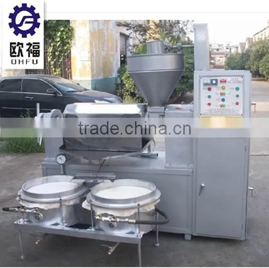 Convenient Operating Oil Cold Press Mahcine/ Oil Extraction Machine/ Corn Oil Making Machine photo-3