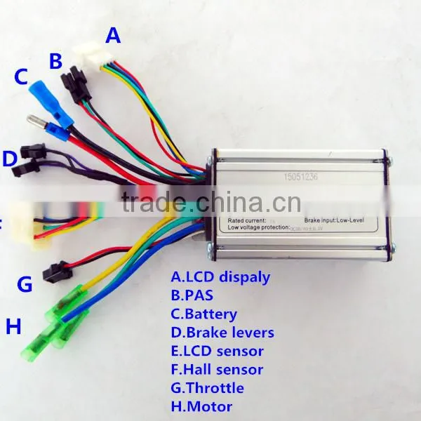 36v 350w Ebike Conversion Kit for Bicycle photo-5