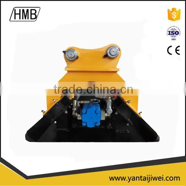 Vibrating Plate Compactor, Excavator Compactor Plate