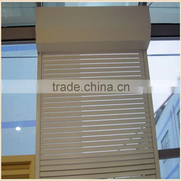 Aluminium Security Roller Shutter Window photo-6