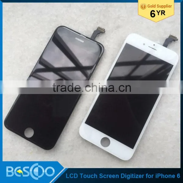 Hot Sale!!! High Quality Mobile Phone Lcd for Iphone 6, for Iphone 6 4.7" Lcd Touch Screen Digitizer