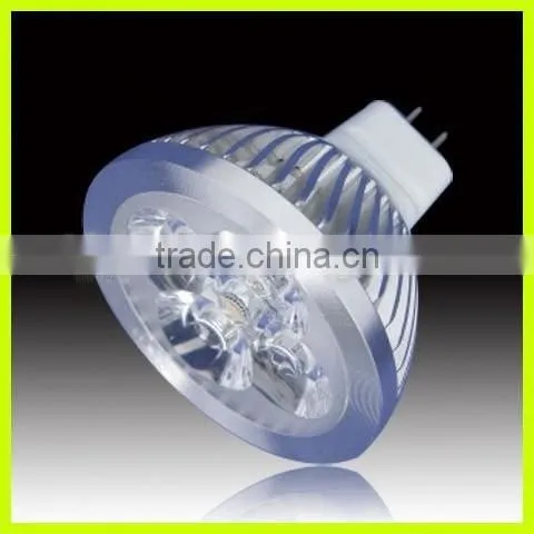 ROHS CE FCC Epistar Led Chip SMD GU10 GU5.3 4W Led Mr16 Spot Lights photo-2