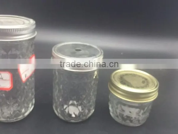Set of Glass Jar for Jam With Lid photo-5