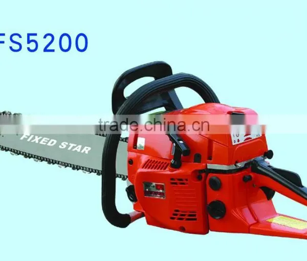 Hot Products Gasoline Engine Chain Saw 5200 photo-2