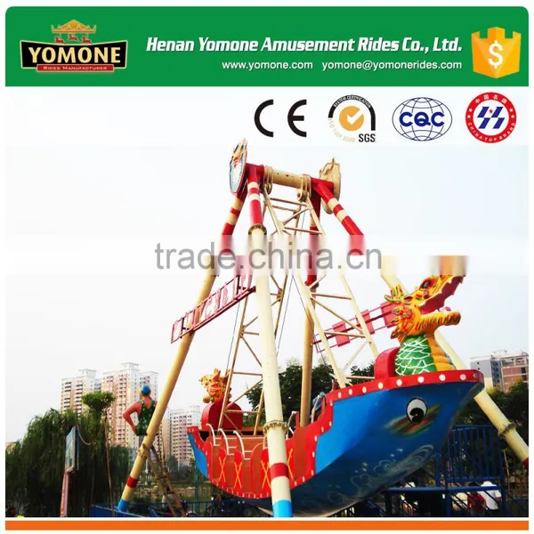 Hot Attractions Swing Rides of Amusement Park Funny Games Pirate Ship for Sale