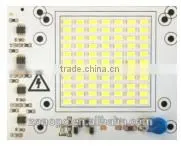 30w 50w 100w Flood Light Spot Light 3000K 4000K 6000K Square ac Motor Led Engine Led Driver on Board photo-2