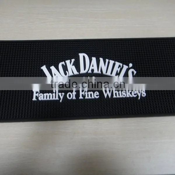 Soft Pvc Flashing Led Light Branded Bar Mats photo-3