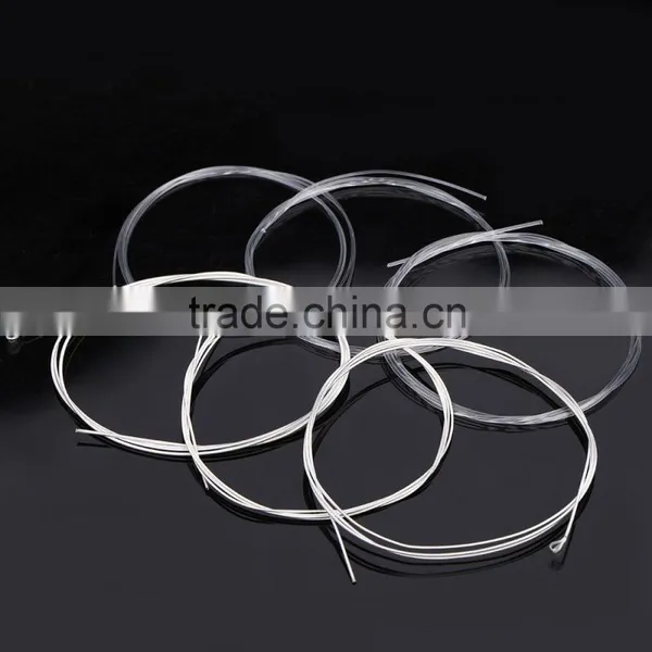 Guitar Strings Nylon Silver Plating Set Super Light for Classic Acoustic Guitar 6pcs/set photo-3