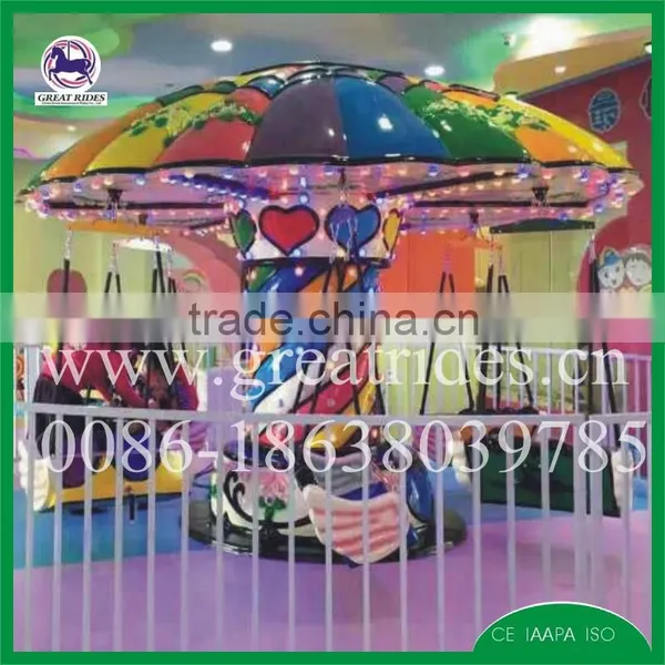 Exciting Amusement Park Rides Flying Chair for Sale photo-2